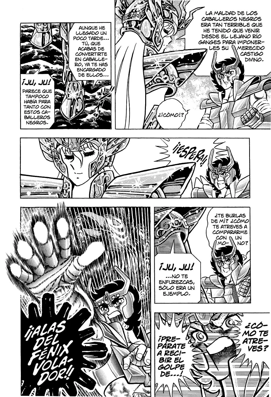 Saint Seiya Kanzenban Capítulo 19 - Página 30 en español