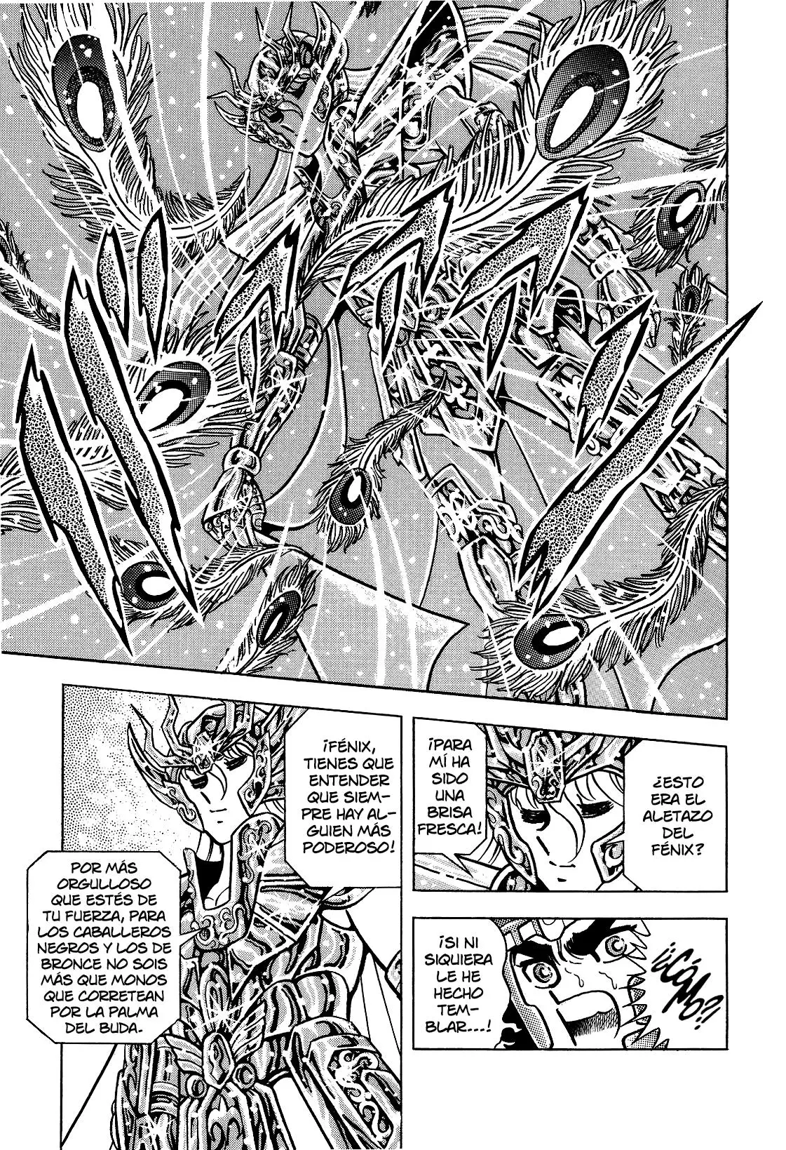 Saint Seiya Kanzenban Capítulo 19 - Página 31 en español