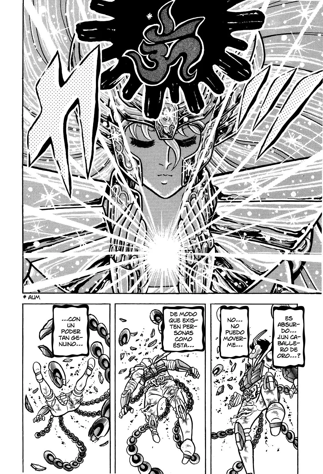 Saint Seiya Kanzenban Capítulo 19 - Página 32 en español