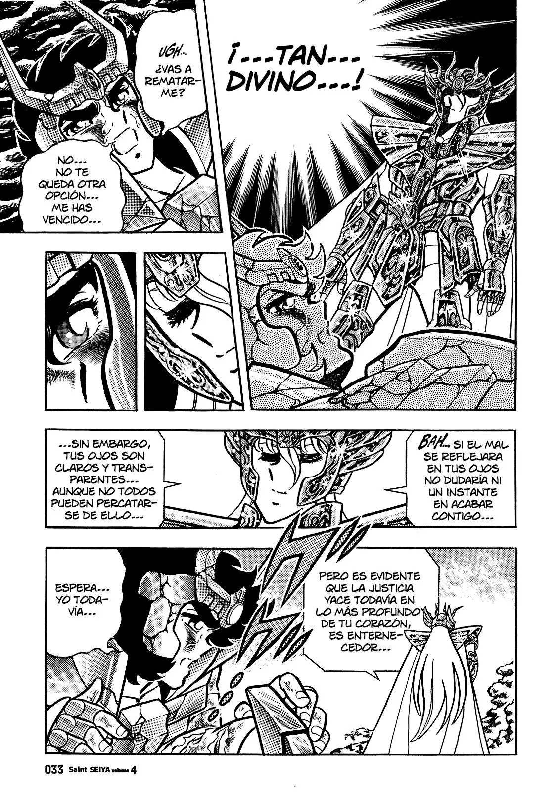 Saint Seiya Kanzenban Capítulo 19 - Página 33 en español