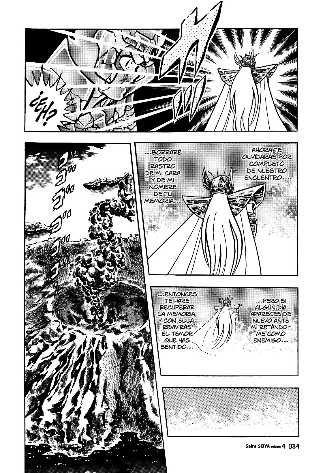 Saint Seiya Kanzenban Capítulo 19 - Página 34 en español
