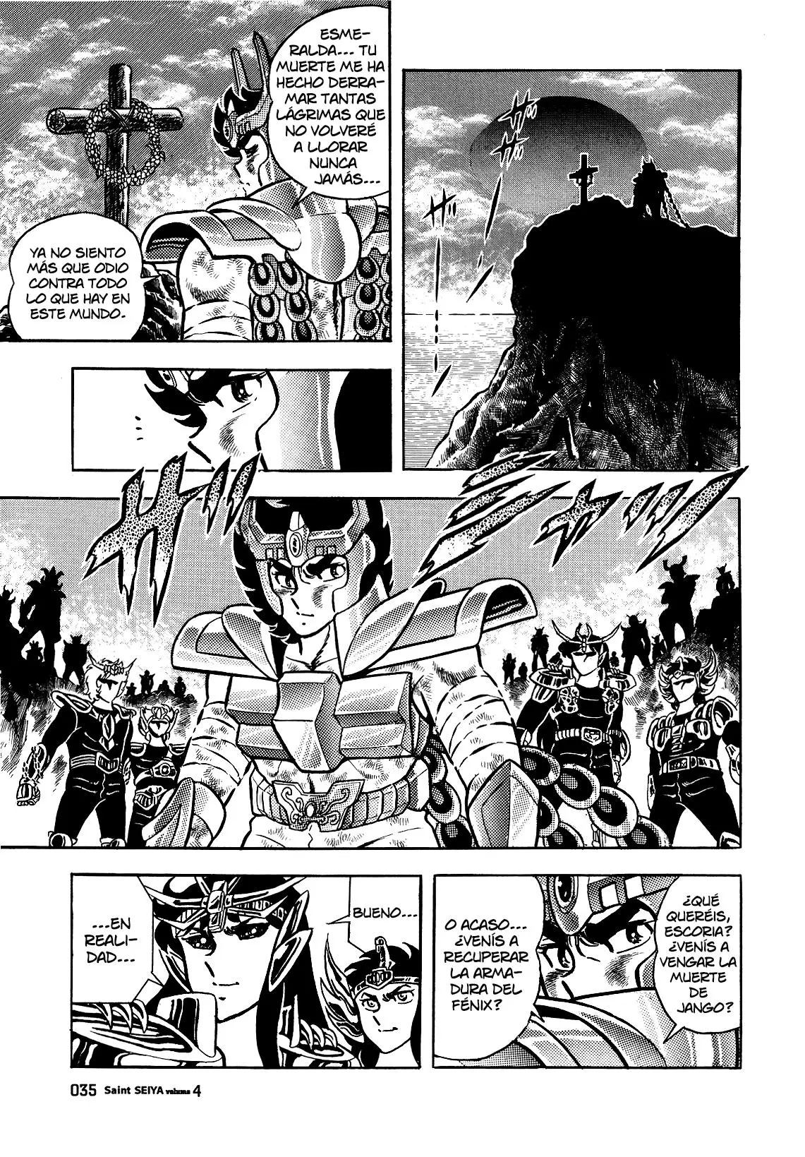 Saint Seiya Kanzenban Capítulo 19 - Página 35 en español