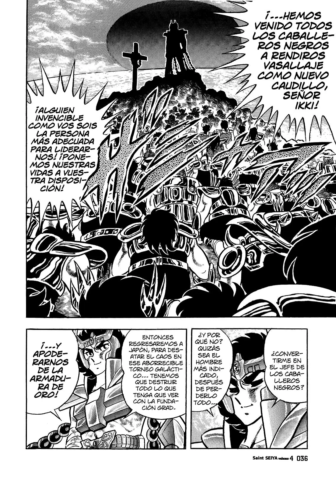 Saint Seiya Kanzenban Capítulo 19 - Página 36 en español