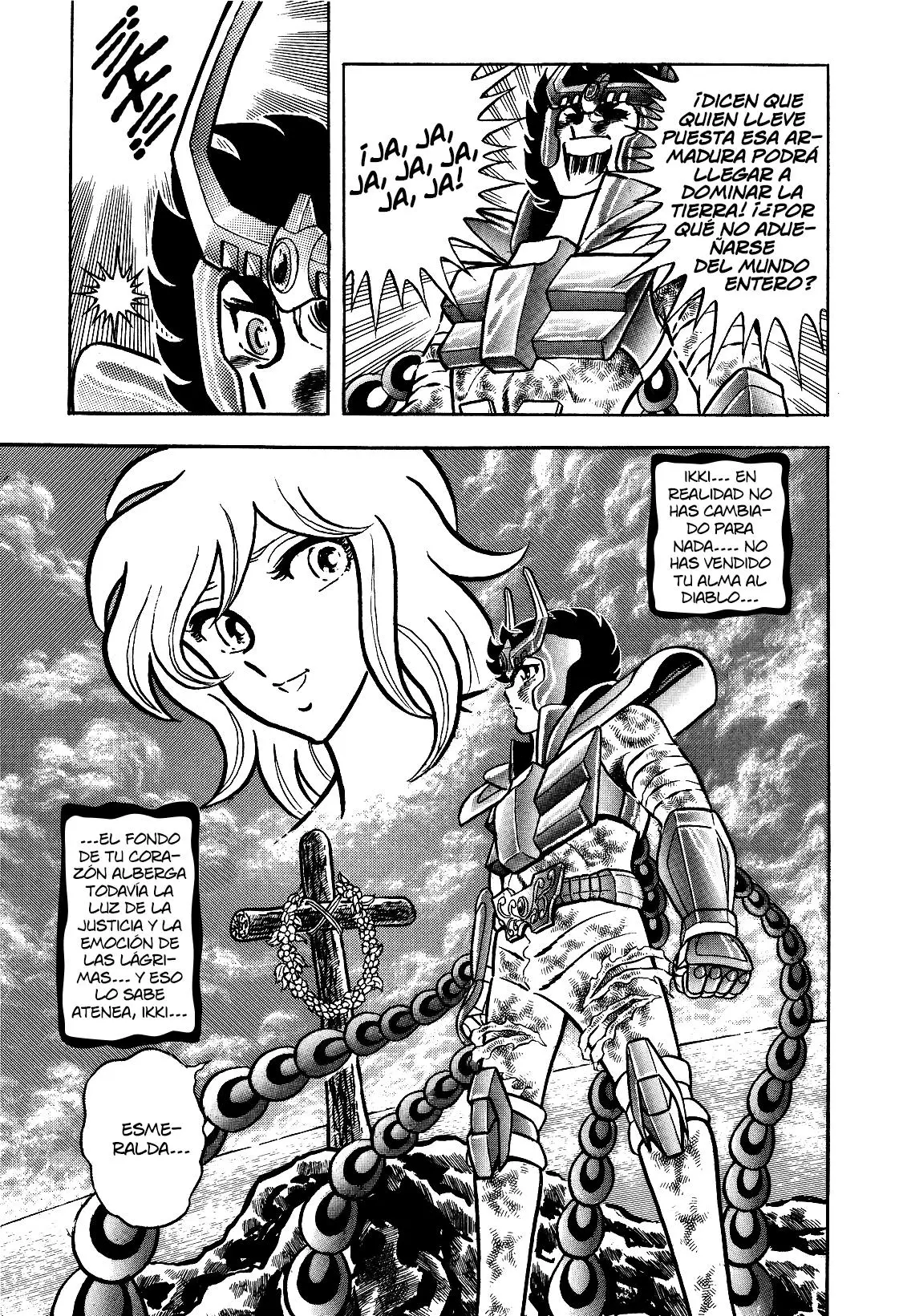 Saint Seiya Kanzenban Capítulo 19 - Página 37 en español