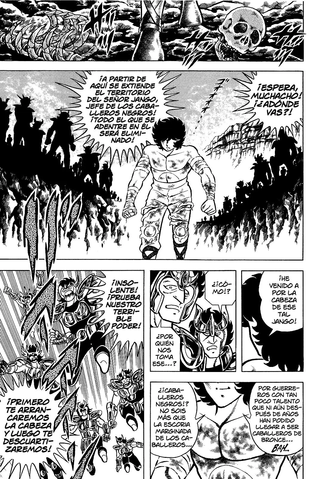 Saint Seiya Kanzenban Capítulo 19 - Página 8 en español