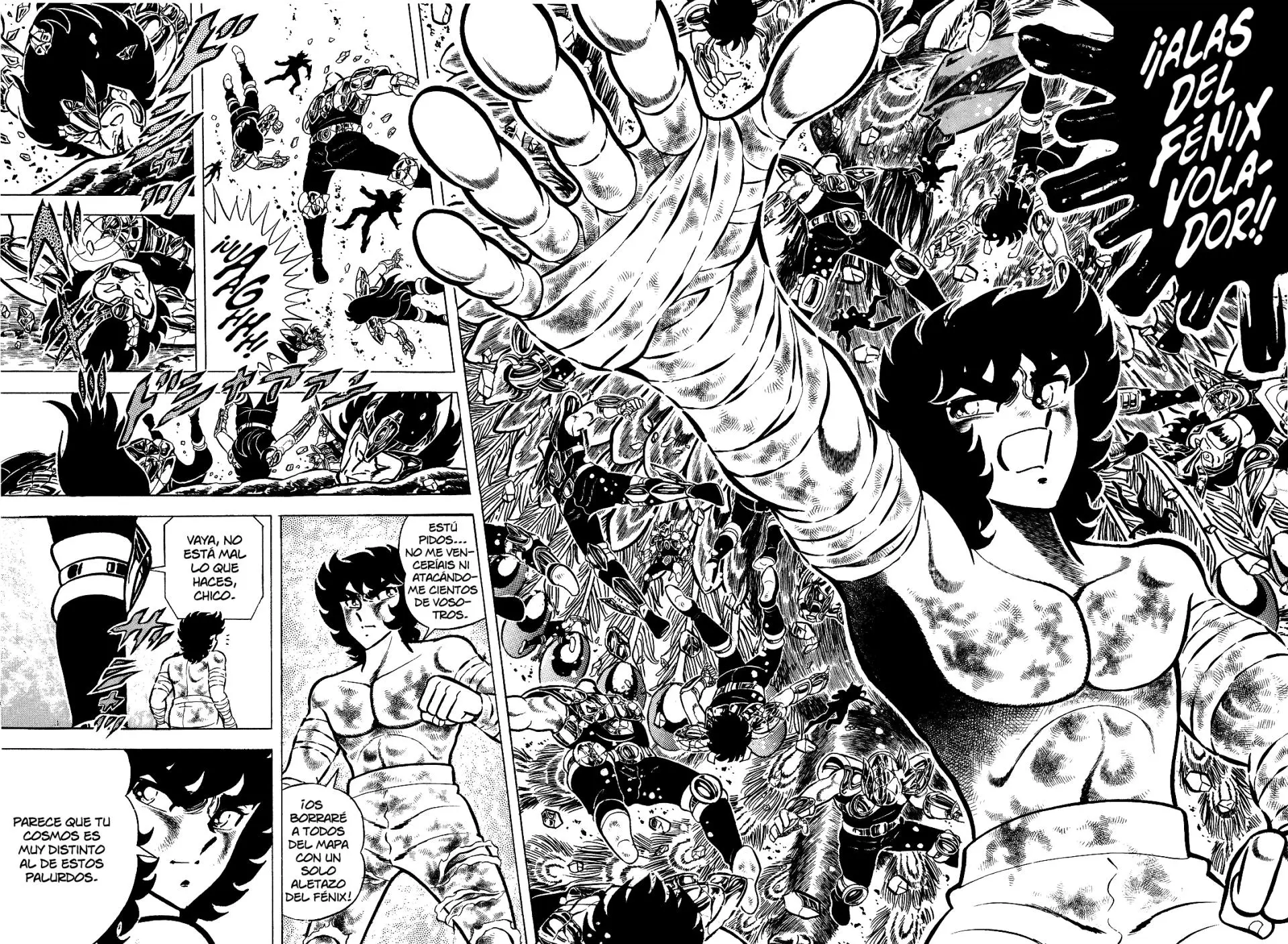 Saint Seiya Kanzenban Capítulo 19 - Página 9 en español