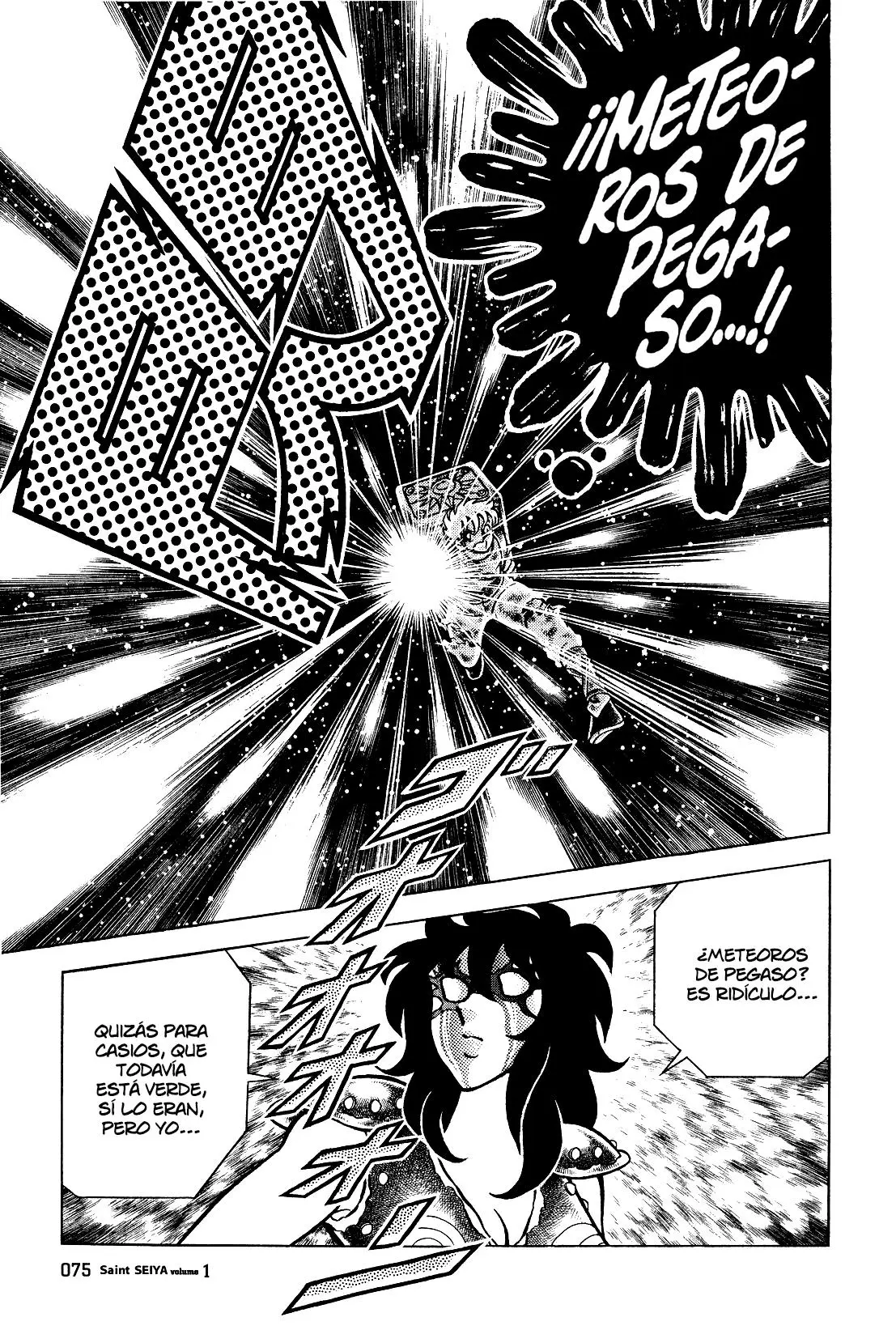 Saint Seiya Kanzenban Capítulo 2 - Página 10 en español