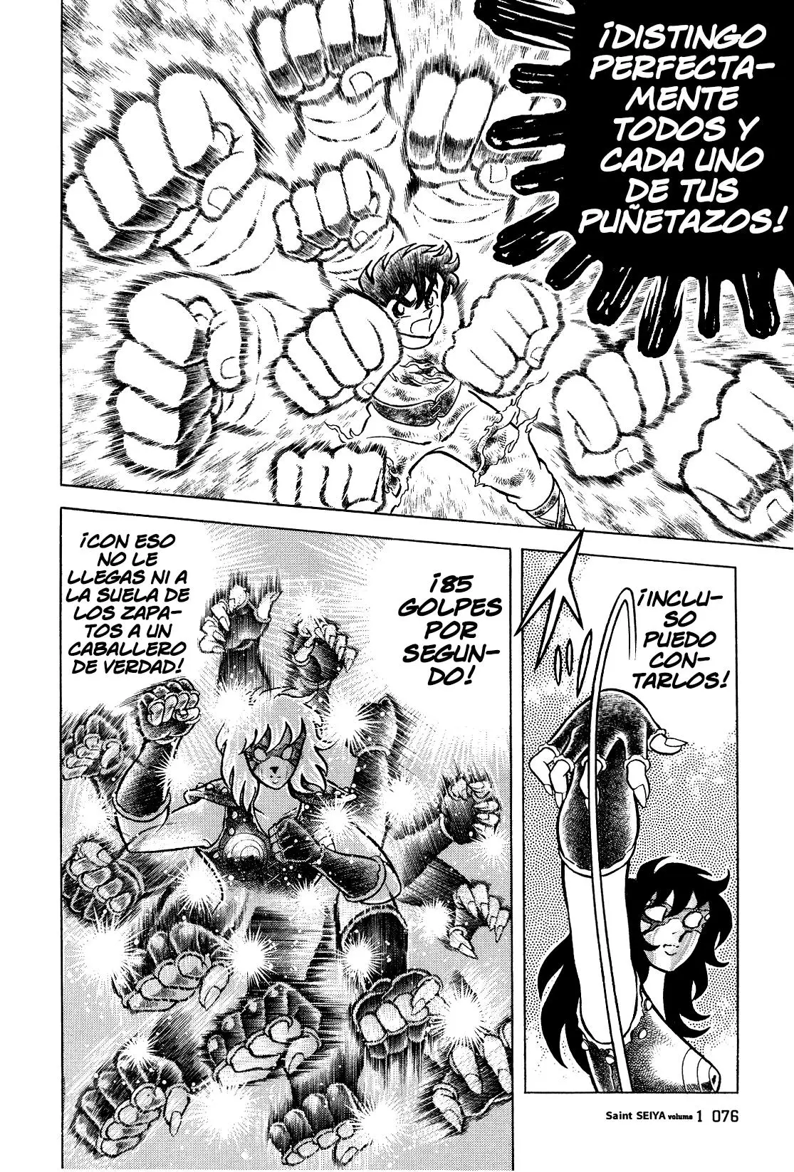 Saint Seiya Kanzenban Capítulo 2 - Página 11 en español
