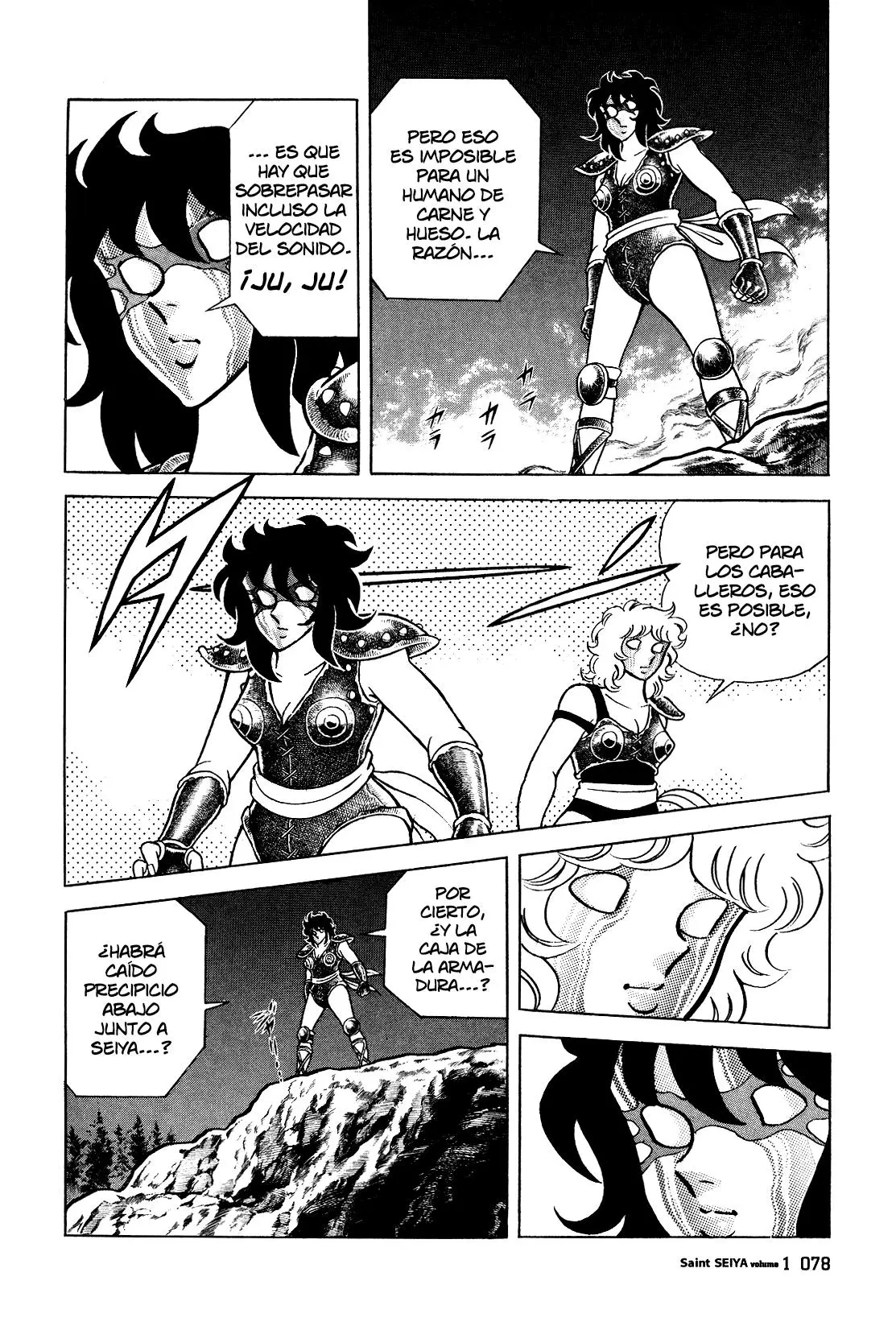 Saint Seiya Kanzenban Capítulo 2 - Página 13 en español
