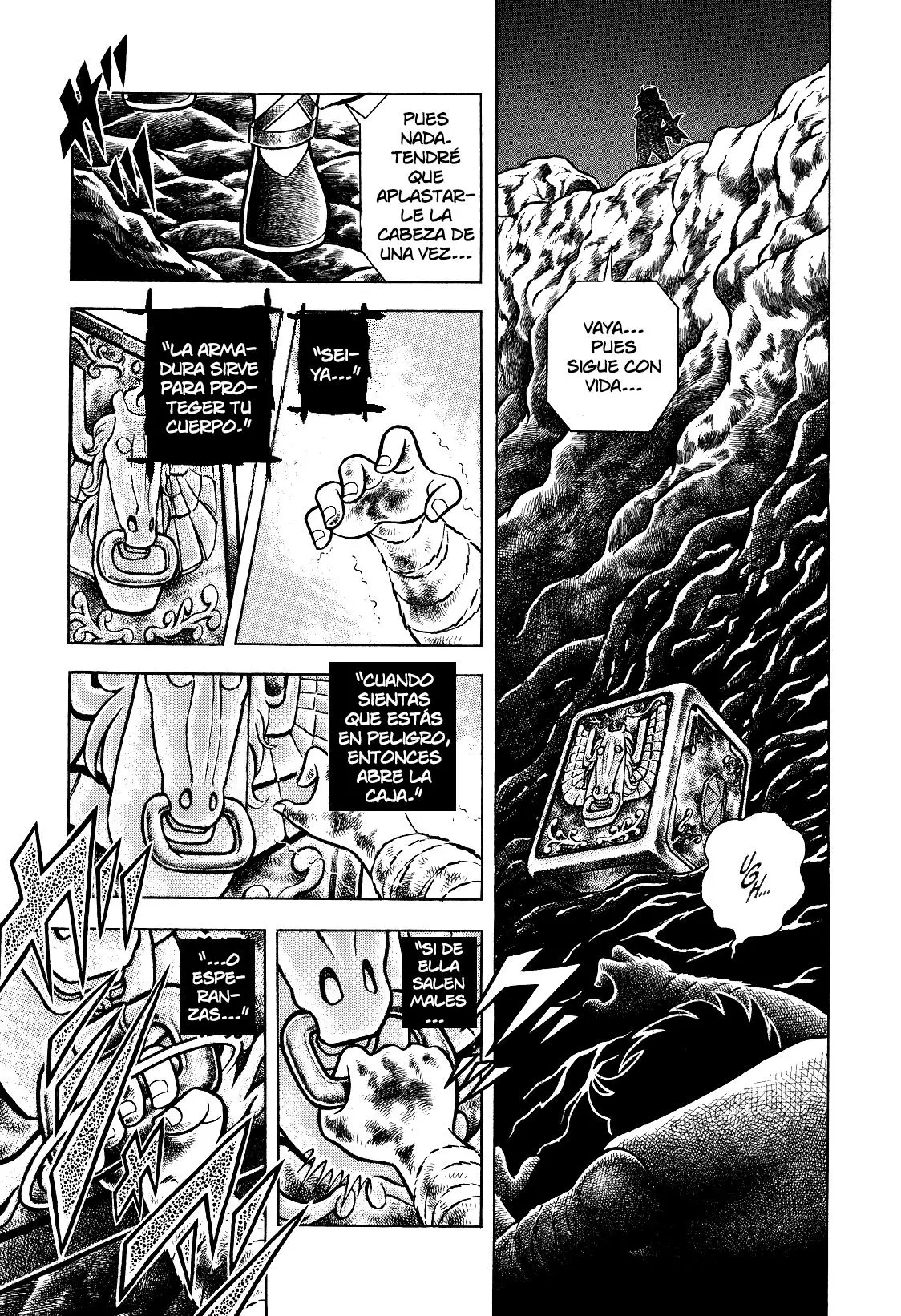 Saint Seiya Kanzenban Capítulo 2 - Página 14 en español