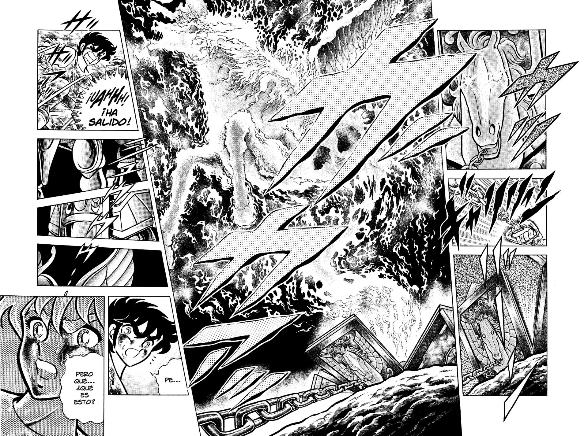 Saint Seiya Kanzenban Capítulo 2 - Página 15 en español