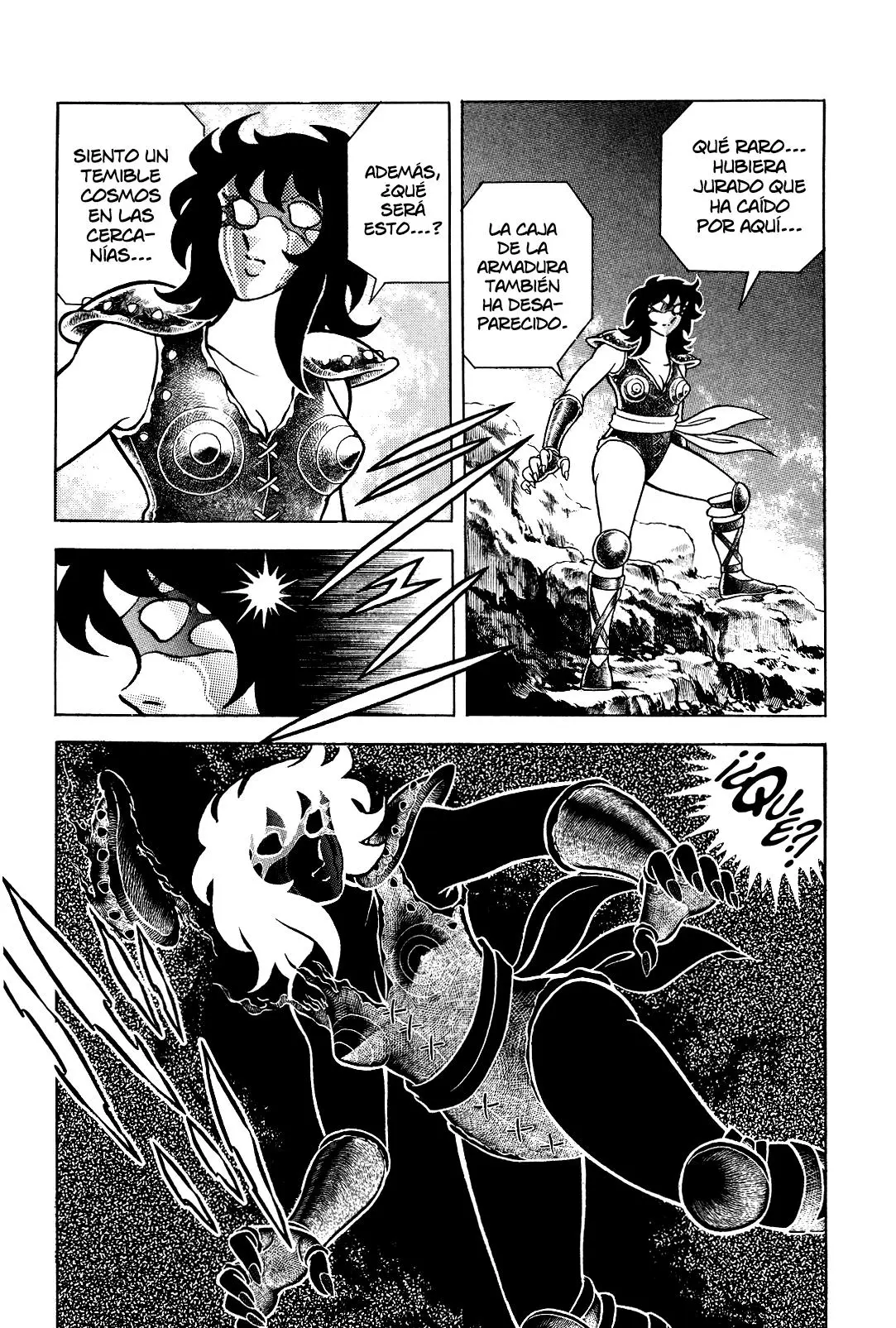 Saint Seiya Kanzenban Capítulo 2 - Página 17 en español