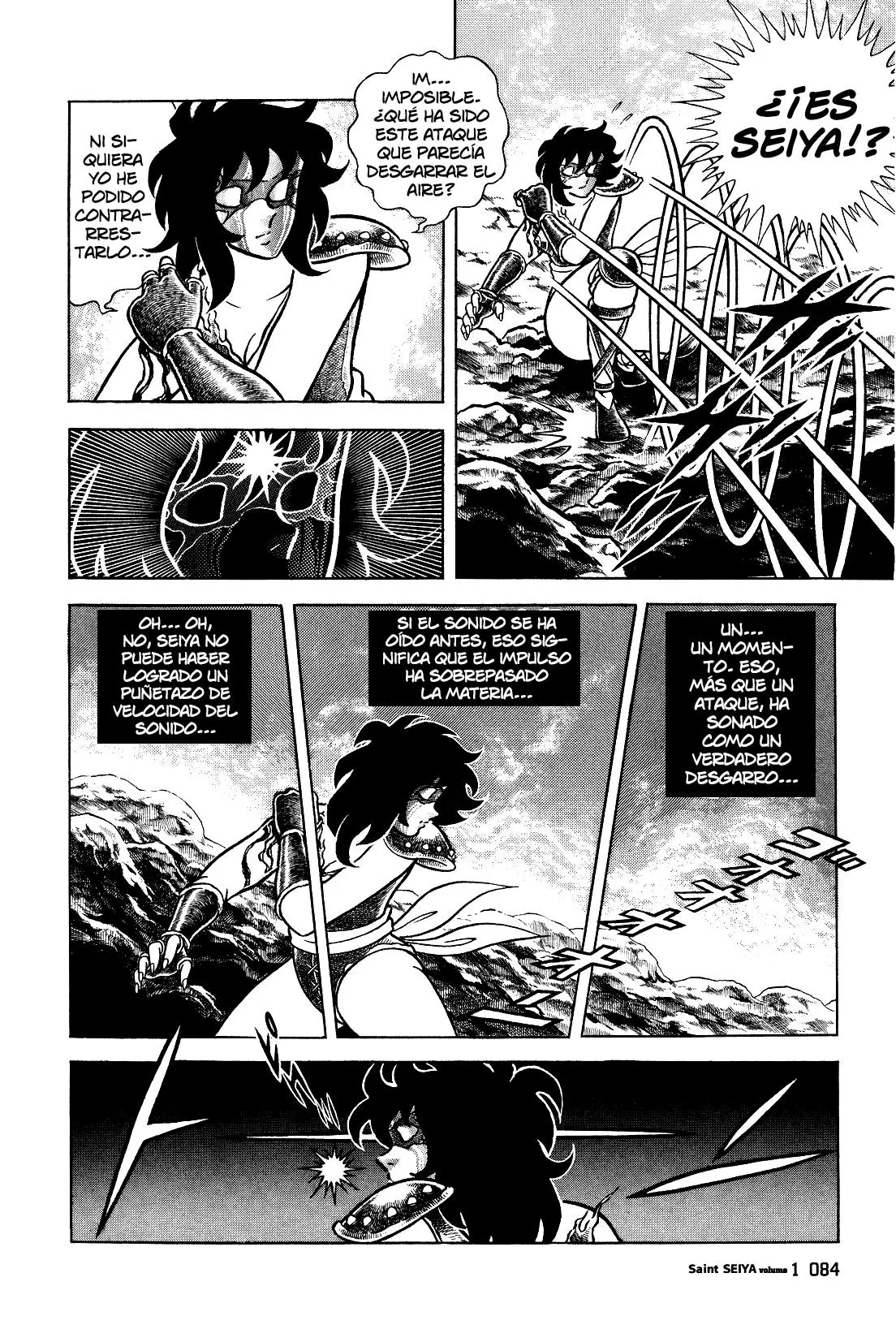 Saint Seiya Kanzenban Capítulo 2 - Página 18 en español
