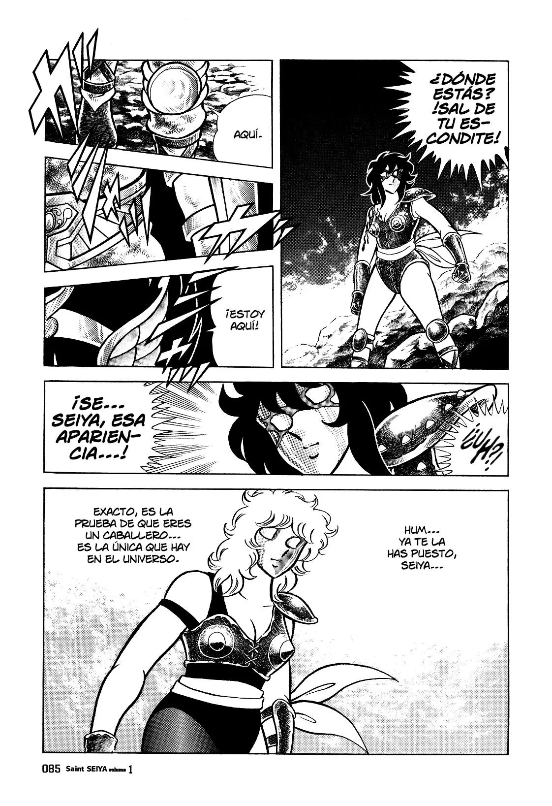 Saint Seiya Kanzenban Capítulo 2 - Página 19 en español