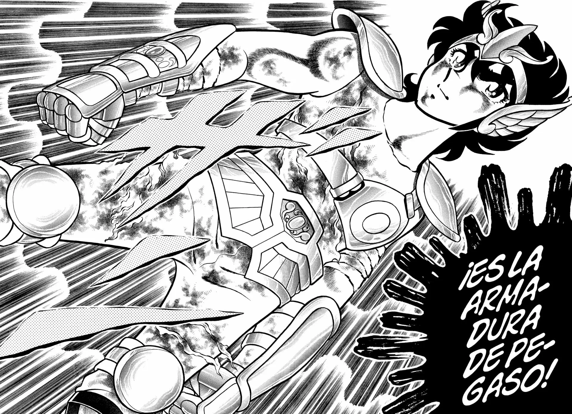 Saint Seiya Kanzenban Capítulo 2 - Página 20 en español