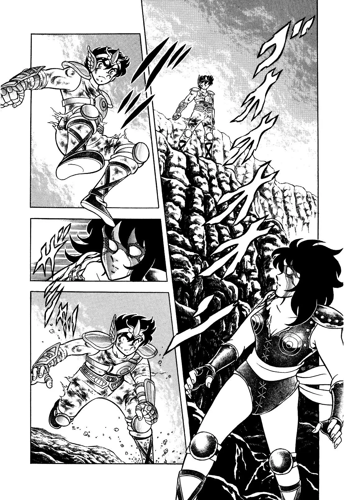 Saint Seiya Kanzenban Capítulo 2 - Página 21 en español