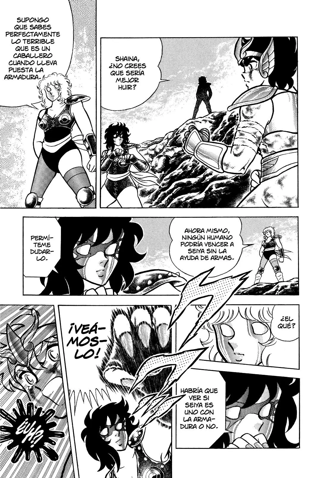 Saint Seiya Kanzenban Capítulo 2 - Página 22 en español