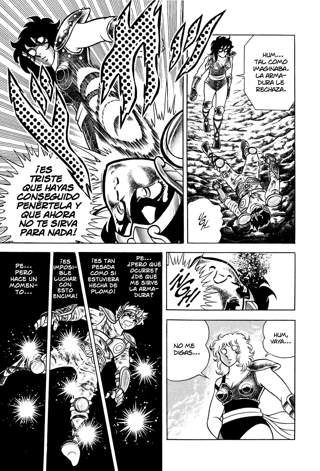 Saint Seiya Kanzenban Capítulo 2 - Página 24 en español