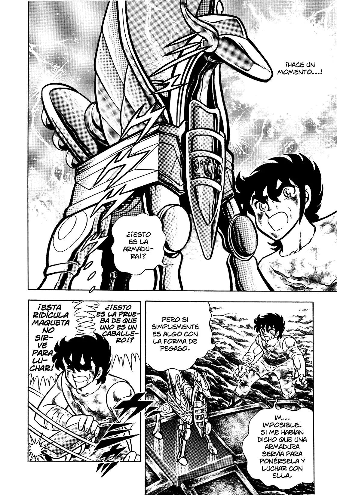 Saint Seiya Kanzenban Capítulo 2 - Página 25 en español