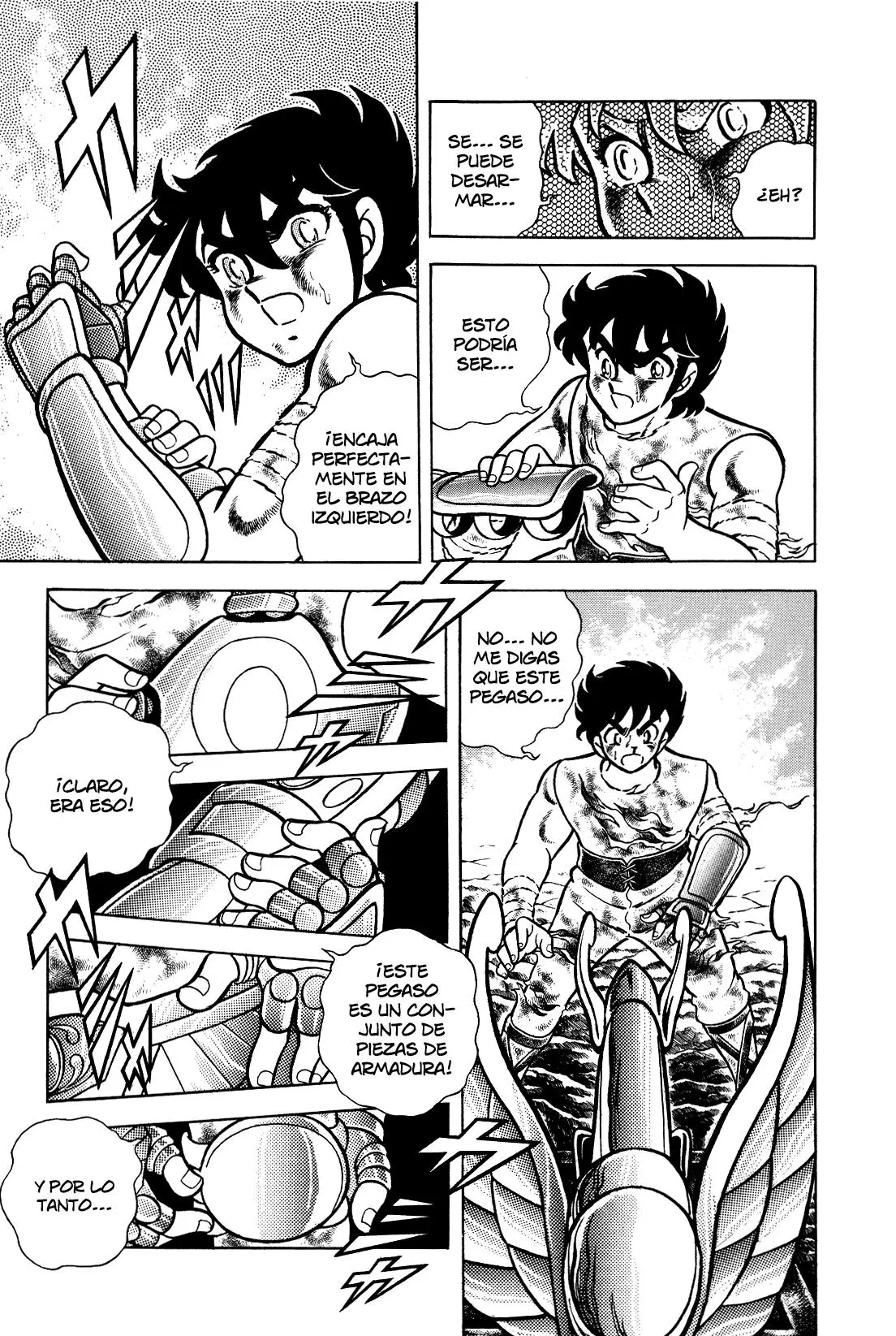 Saint Seiya Kanzenban Capítulo 2 - Página 26 en español