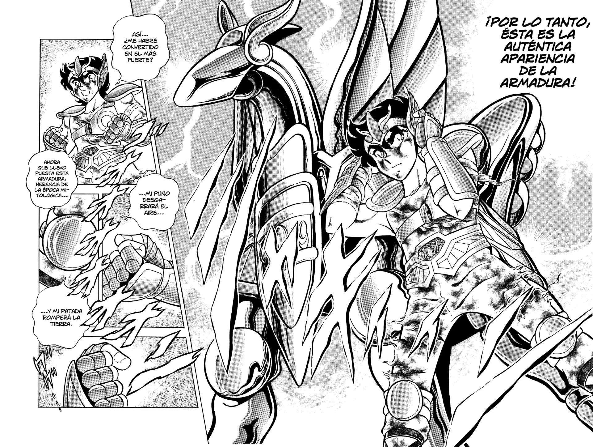 Saint Seiya Kanzenban Capítulo 2 - Página 27 en español