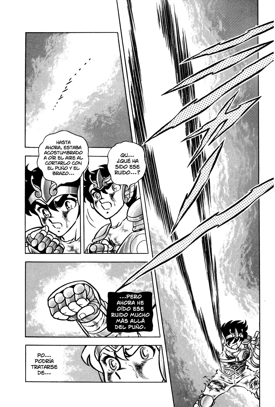 Saint Seiya Kanzenban Capítulo 2 - Página 28 en español