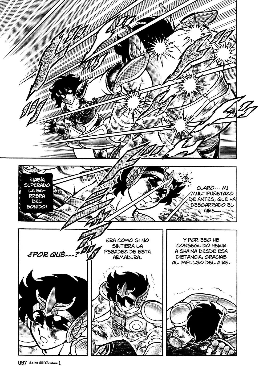 Saint Seiya Kanzenban Capítulo 2 - Página 29 en español