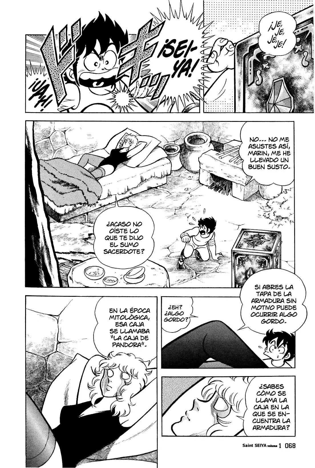 Saint Seiya Kanzenban Capítulo 2 - Página 3 en español