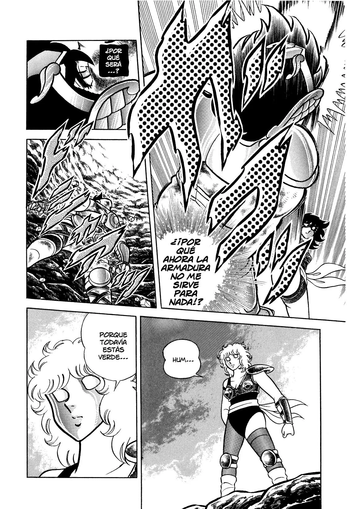Saint Seiya Kanzenban Capítulo 2 - Página 30 en español