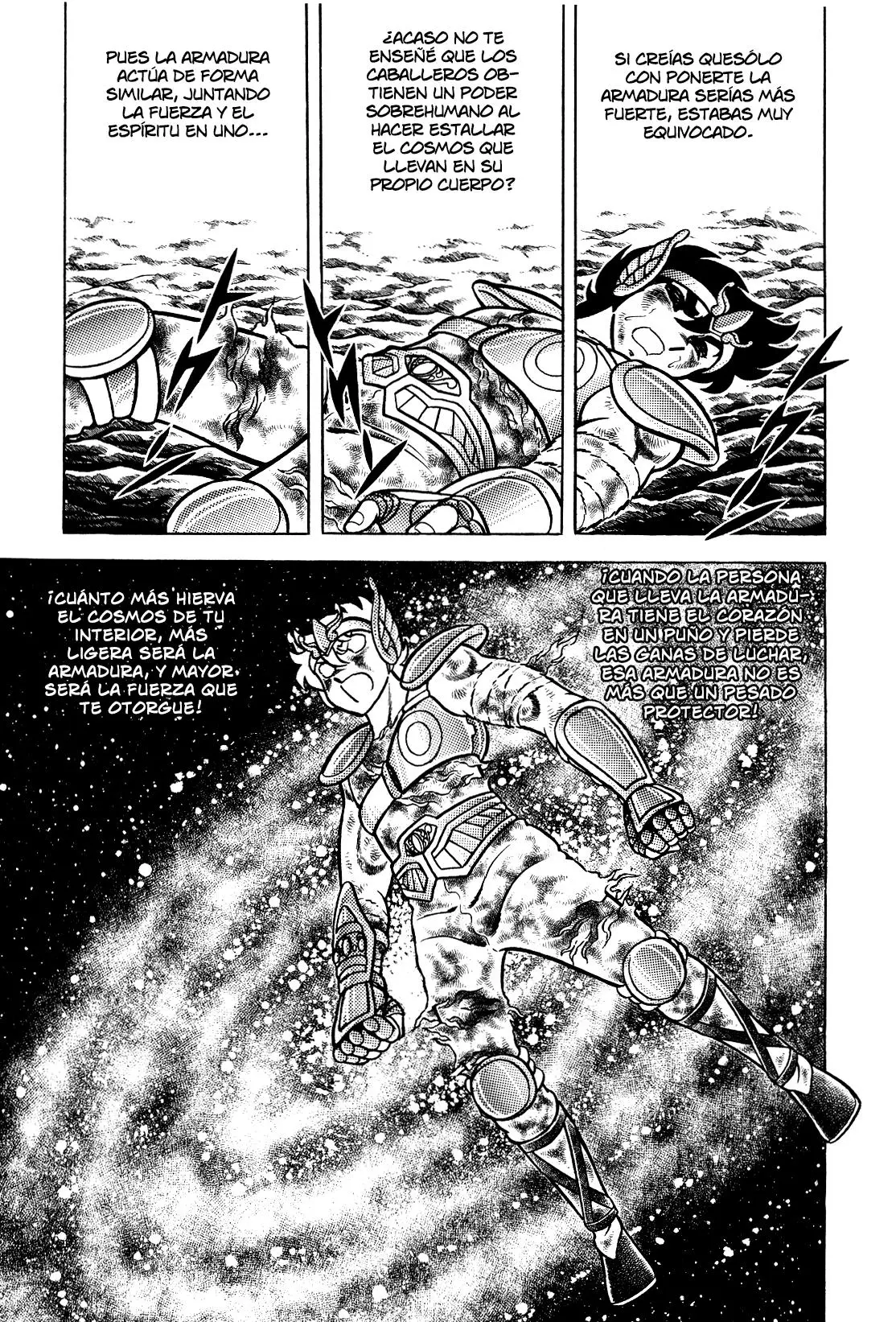 Saint Seiya Kanzenban Capítulo 2 - Página 31 en español