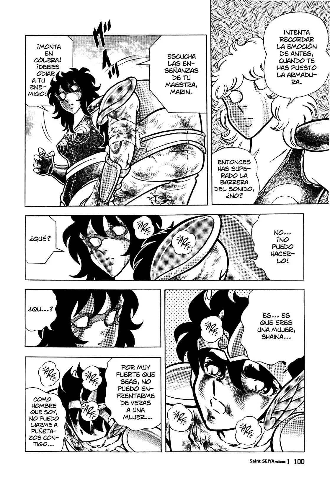 Saint Seiya Kanzenban Capítulo 2 - Página 32 en español