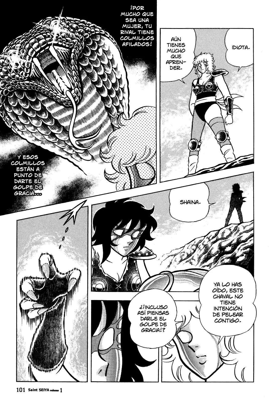 Saint Seiya Kanzenban Capítulo 2 - Página 33 en español