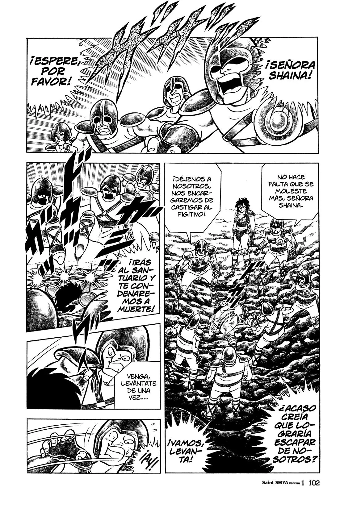 Saint Seiya Kanzenban Capítulo 2 - Página 34 en español