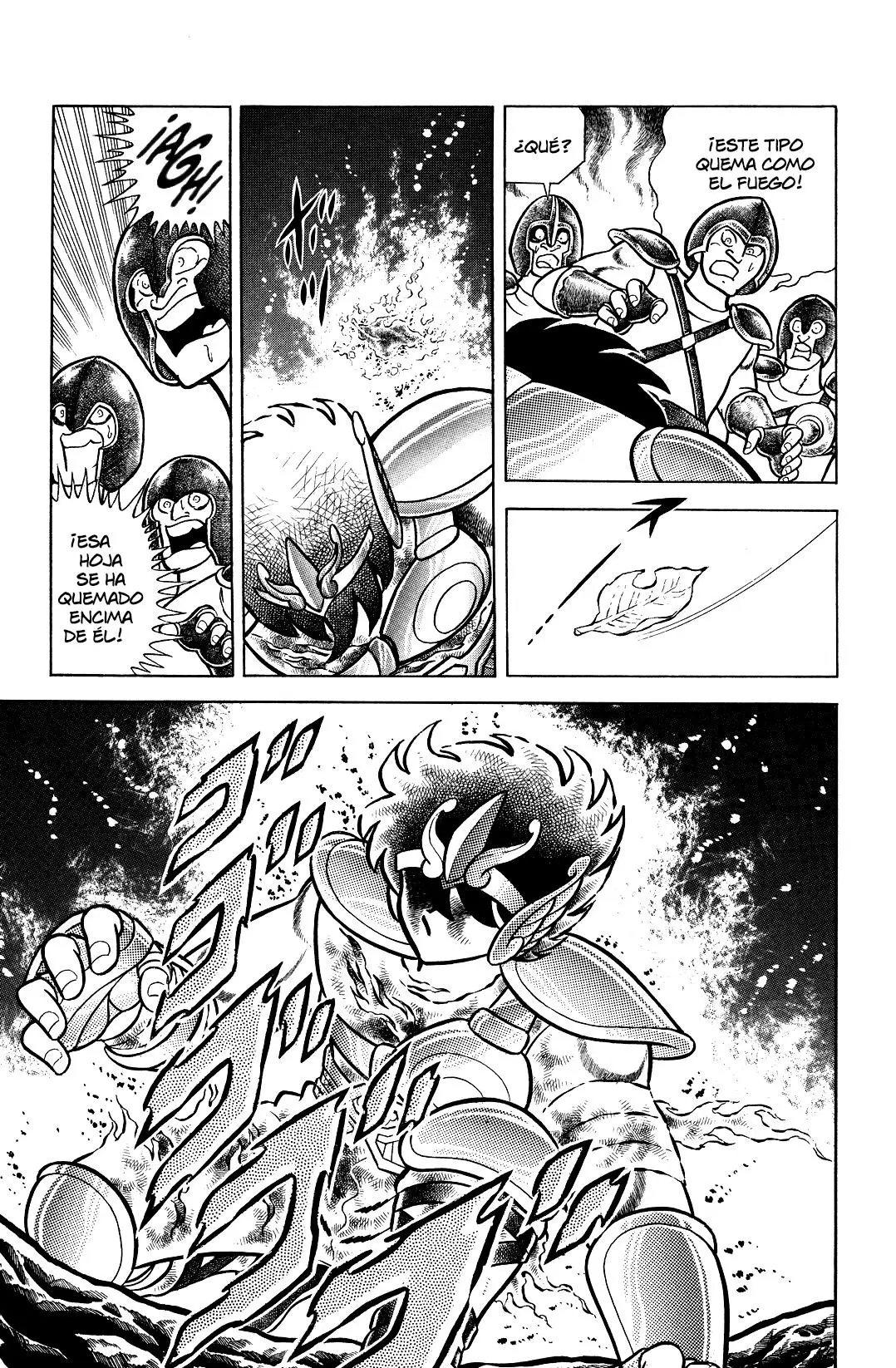 Saint Seiya Kanzenban Capítulo 2 - Página 35 en español