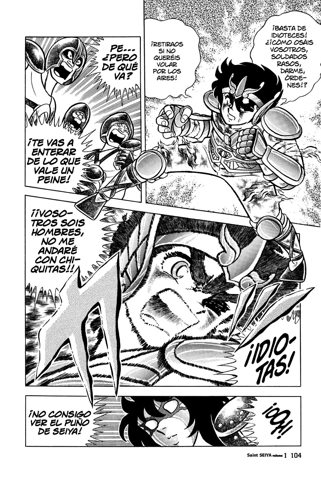 Saint Seiya Kanzenban Capítulo 2 - Página 36 en español