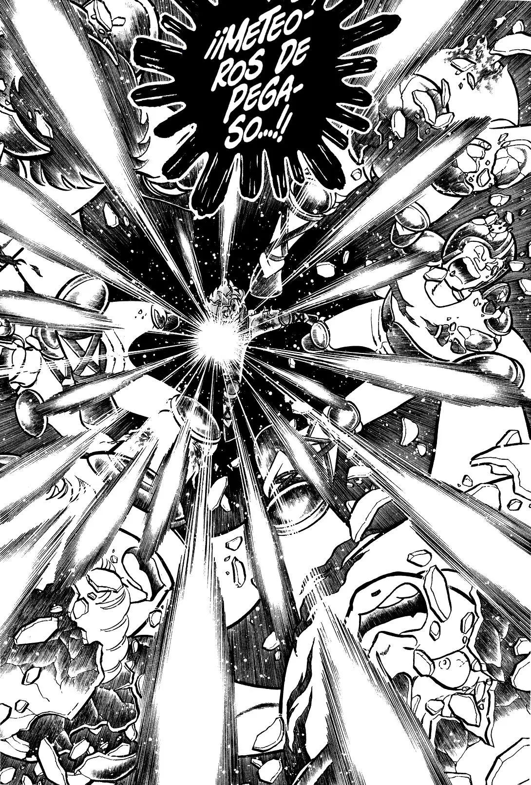 Saint Seiya Kanzenban Capítulo 2 - Página 37 en español
