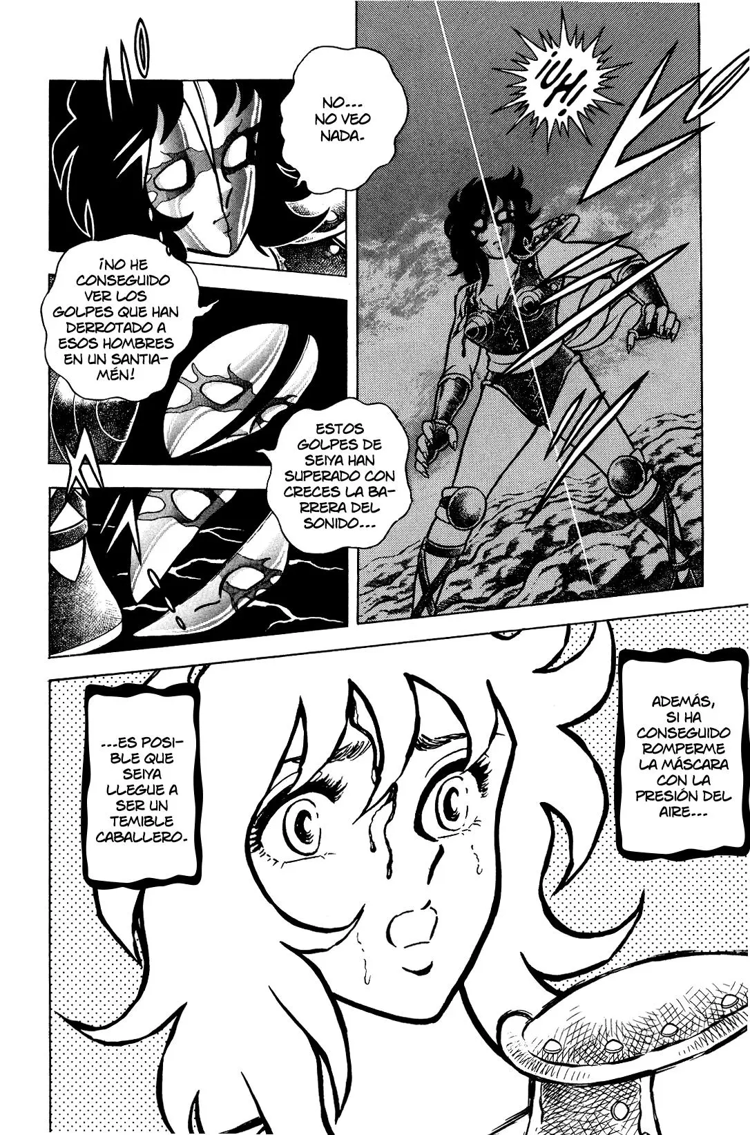 Saint Seiya Kanzenban Capítulo 2 - Página 38 en español