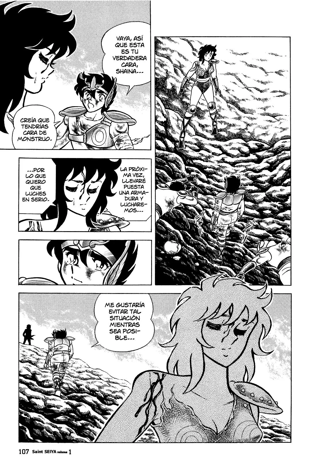 Saint Seiya Kanzenban Capítulo 2 - Página 39 en español