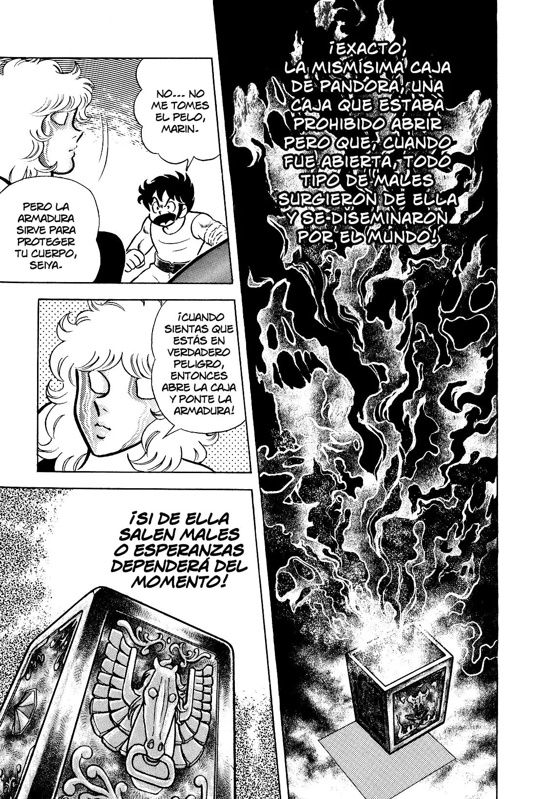 Saint Seiya Kanzenban Capítulo 2 - Página 4 en español