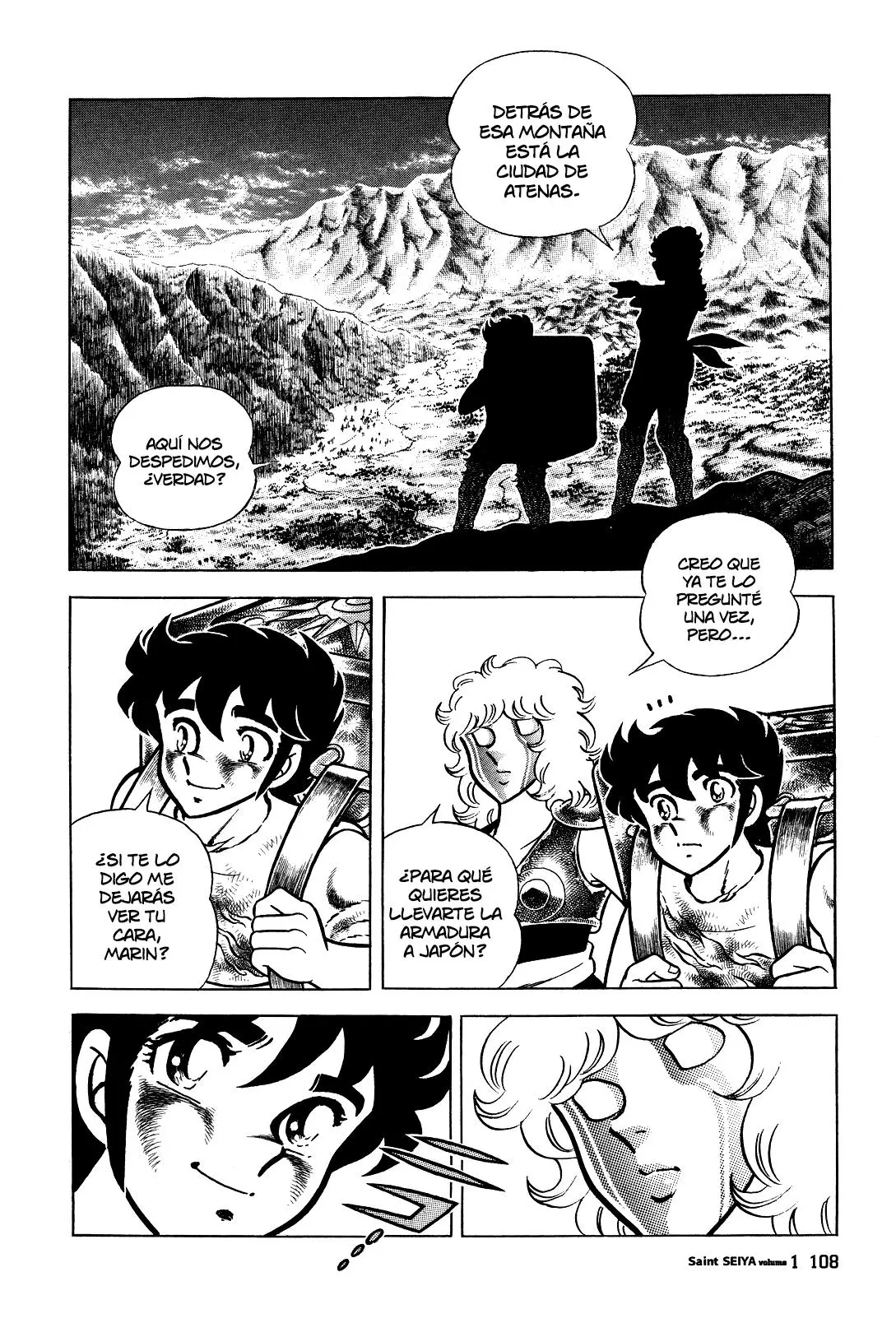 Saint Seiya Kanzenban Capítulo 2 - Página 40 en español
