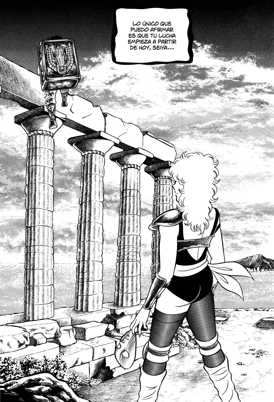 Saint Seiya Kanzenban Capítulo 2 - Página 41 en español