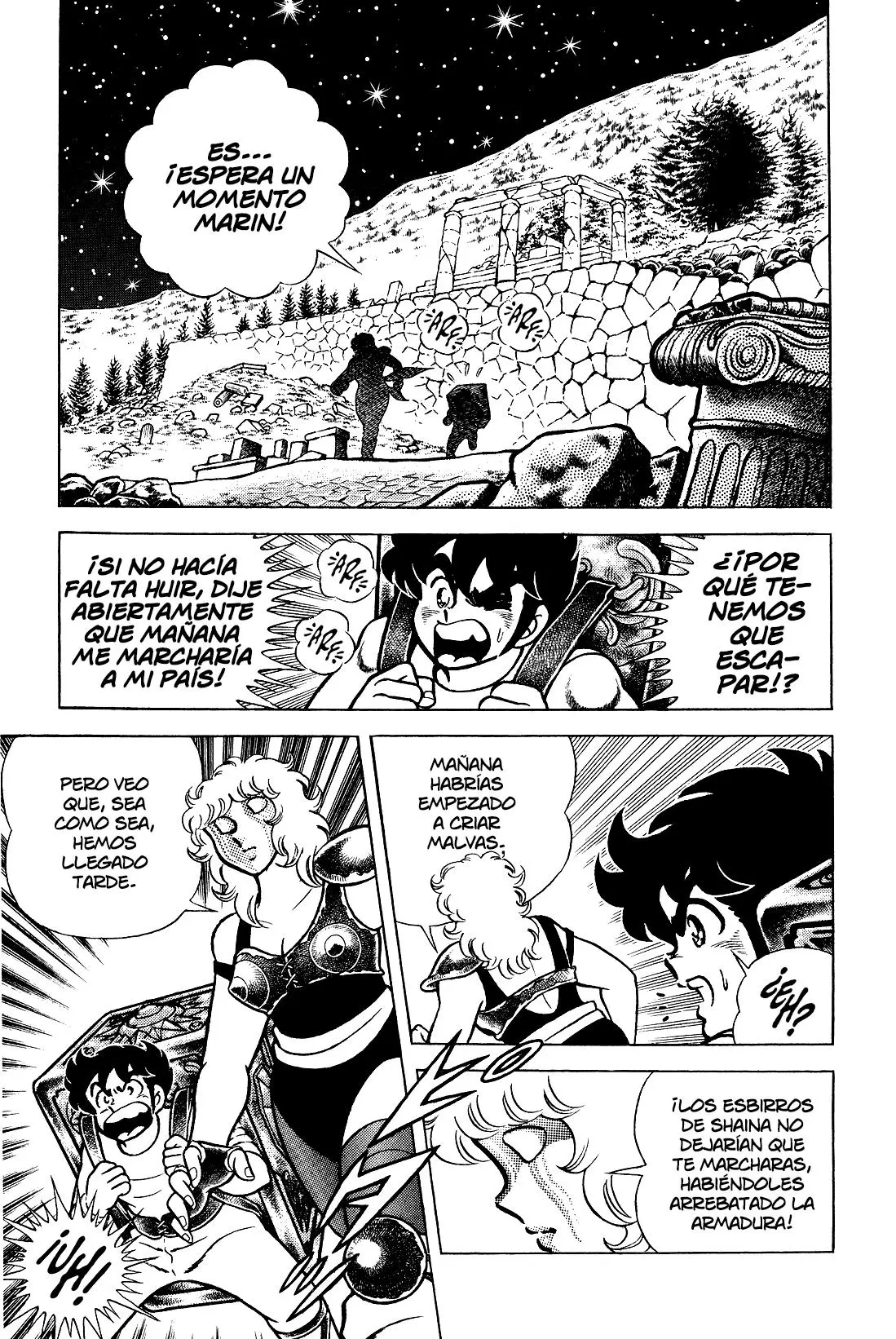 Saint Seiya Kanzenban Capítulo 2 - Página 6 en español