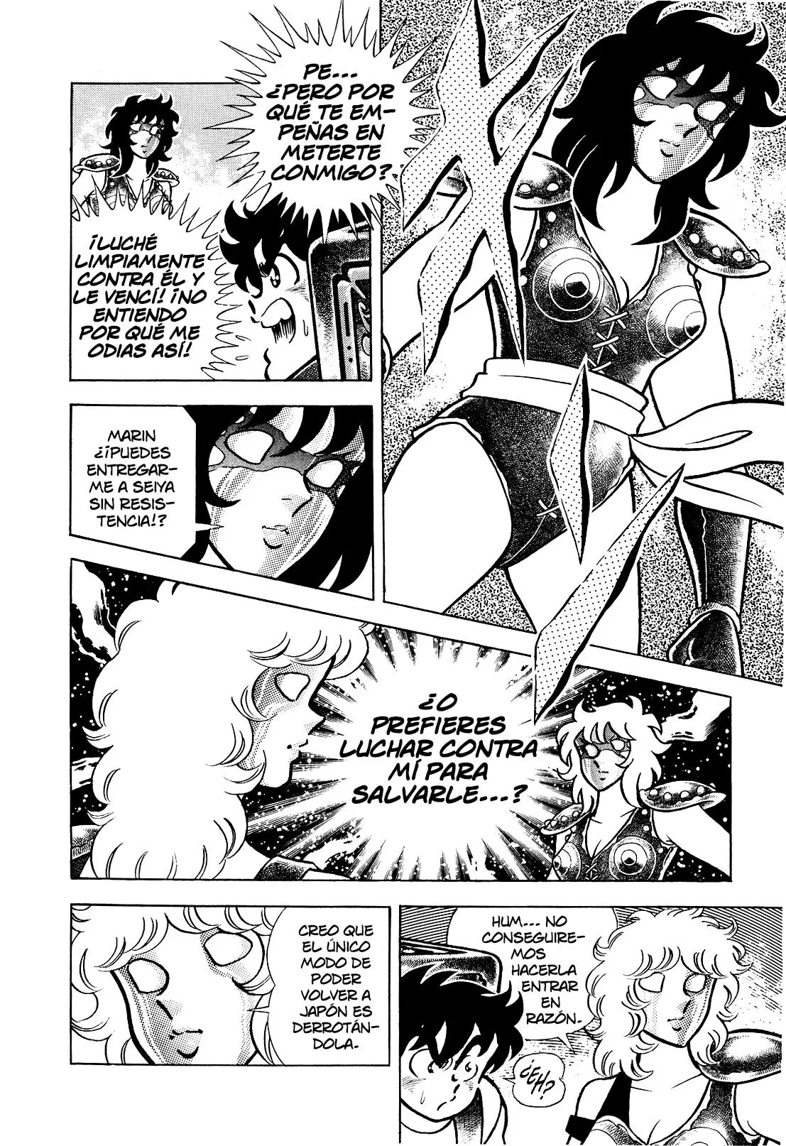 Saint Seiya Kanzenban Capítulo 2 - Página 7 en español
