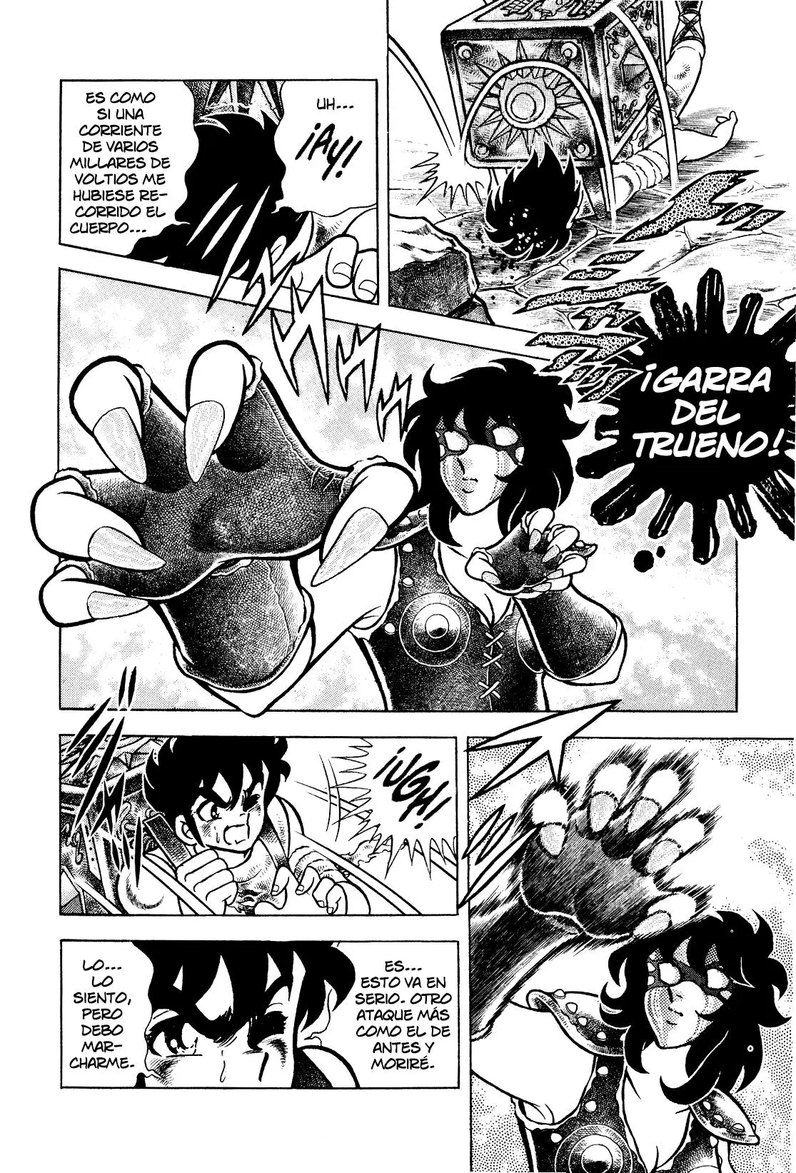 Saint Seiya Kanzenban Capítulo 2 - Página 9 en español
