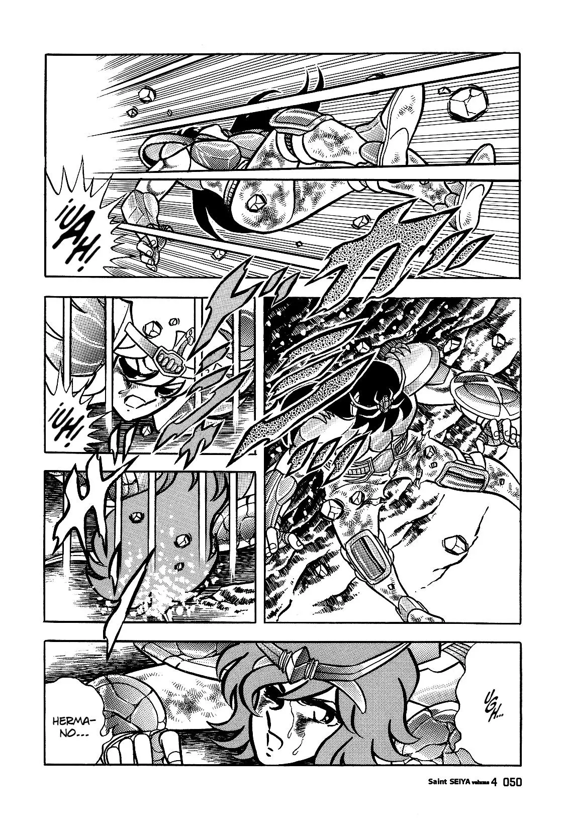 Saint Seiya Kanzenban Capítulo 20 - Página 10 en español