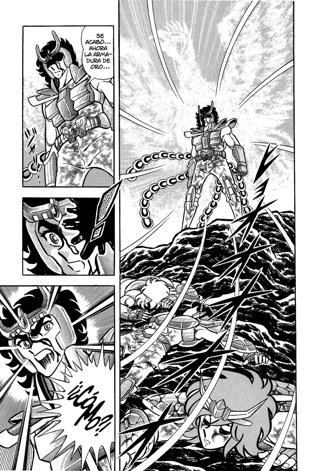 Saint Seiya Kanzenban Capítulo 20 - Página 11 en español