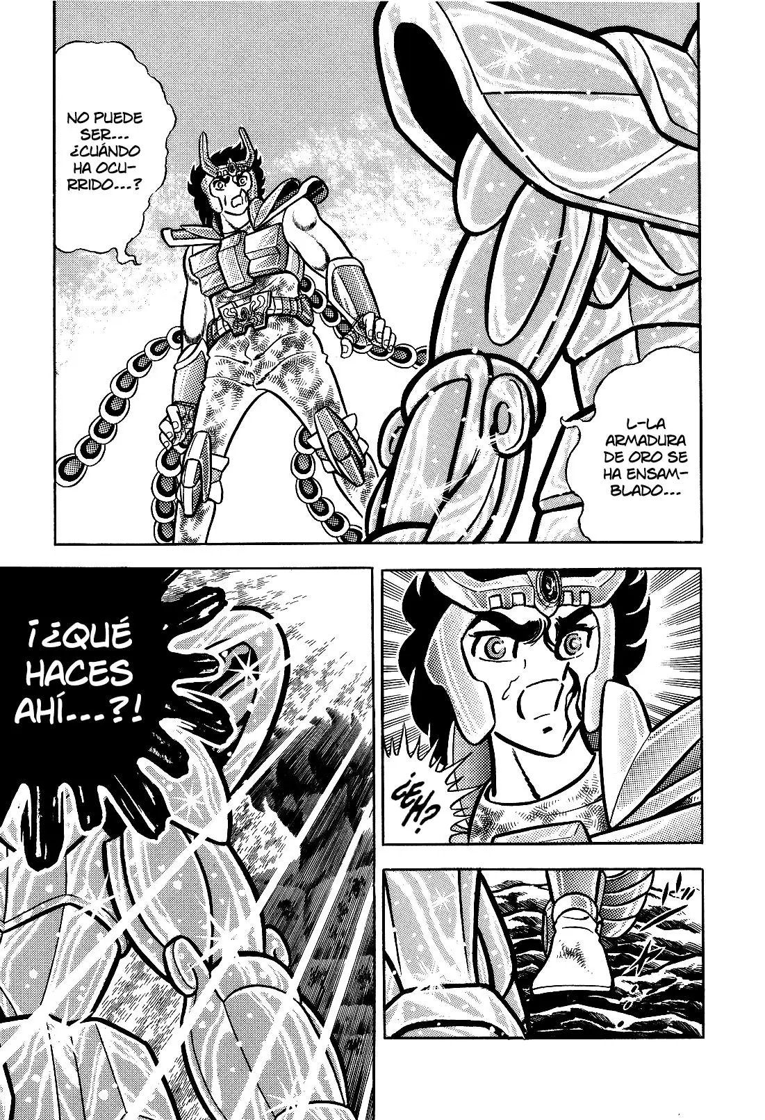 Saint Seiya Kanzenban Capítulo 20 - Página 13 en español