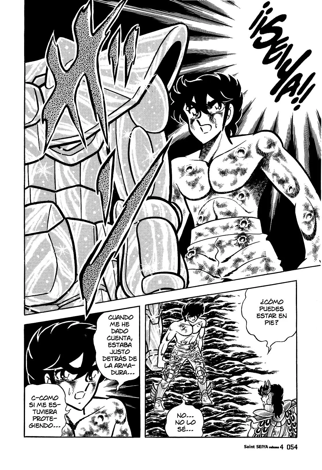 Saint Seiya Kanzenban Capítulo 20 - Página 14 en español