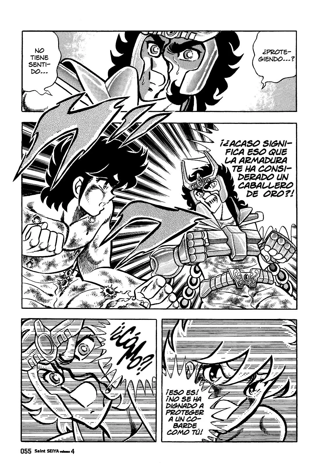 Saint Seiya Kanzenban Capítulo 20 - Página 15 en español