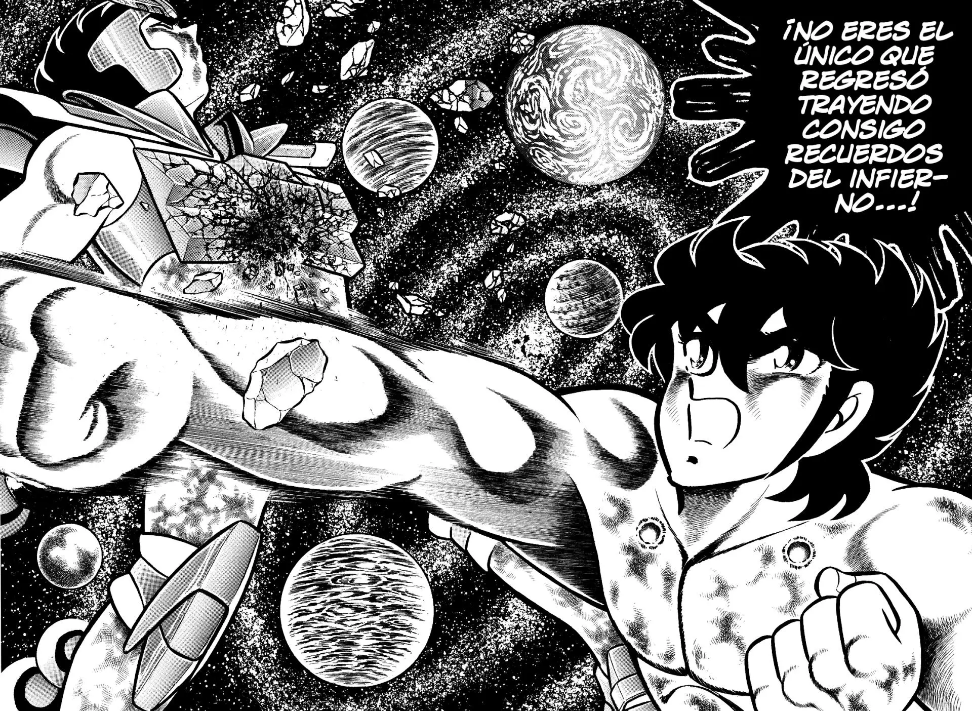 Saint Seiya Kanzenban Capítulo 20 - Página 16 en español